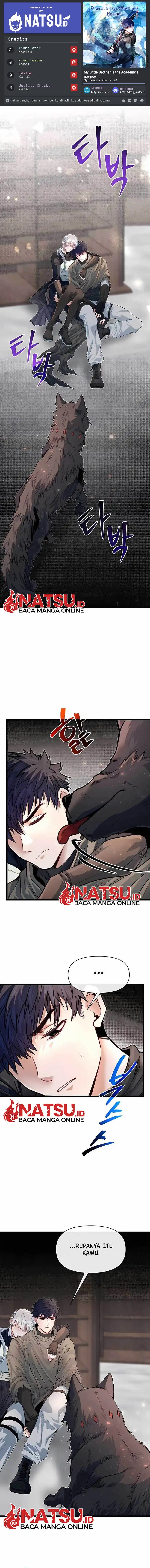 The Little Brother Is the Academy’s Hotshot Chapter 95 Gambar 1