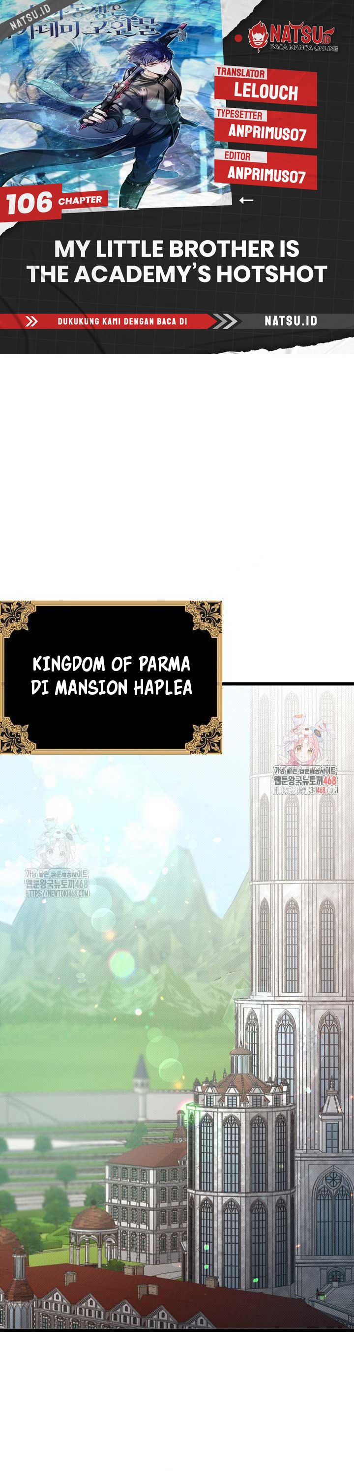 The Little Brother Is the Academy’s Hotshot Chapter 106 Gambar 1
