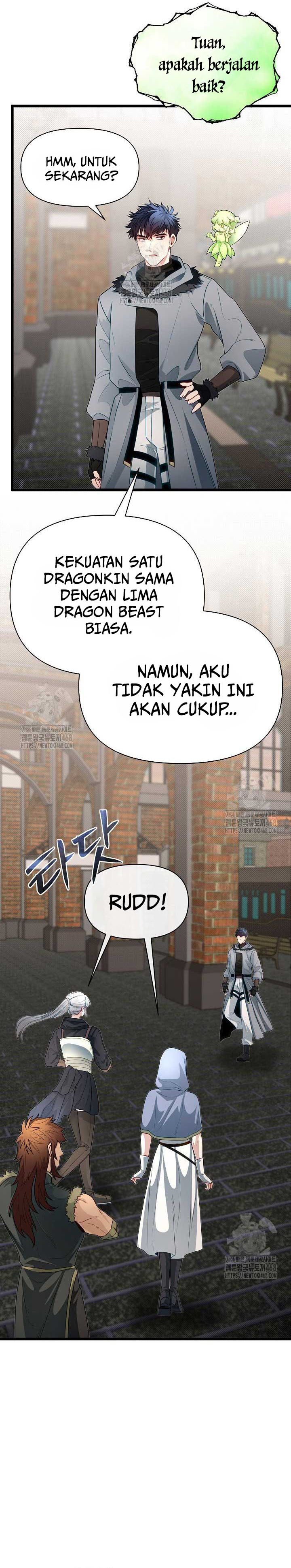 The Little Brother Is the Academy’s Hotshot Chapter 106 Gambar 30