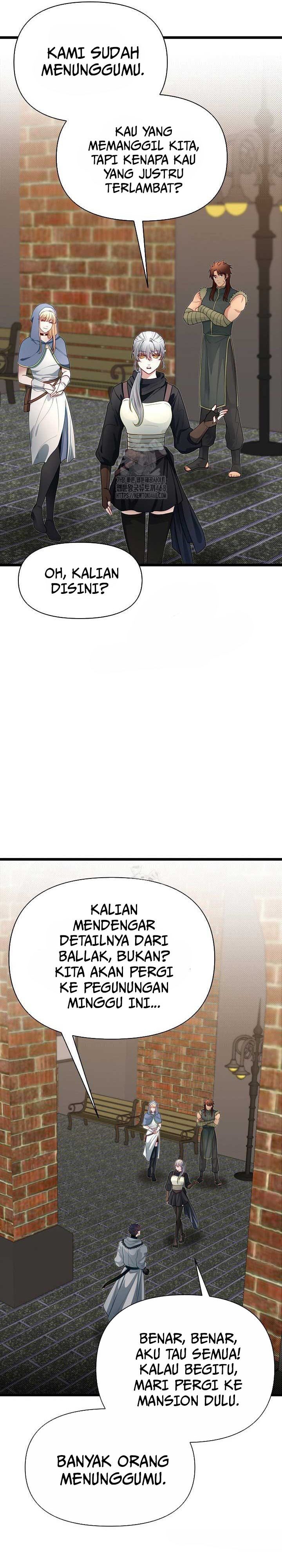 The Little Brother Is the Academy’s Hotshot Chapter 106 Gambar 31