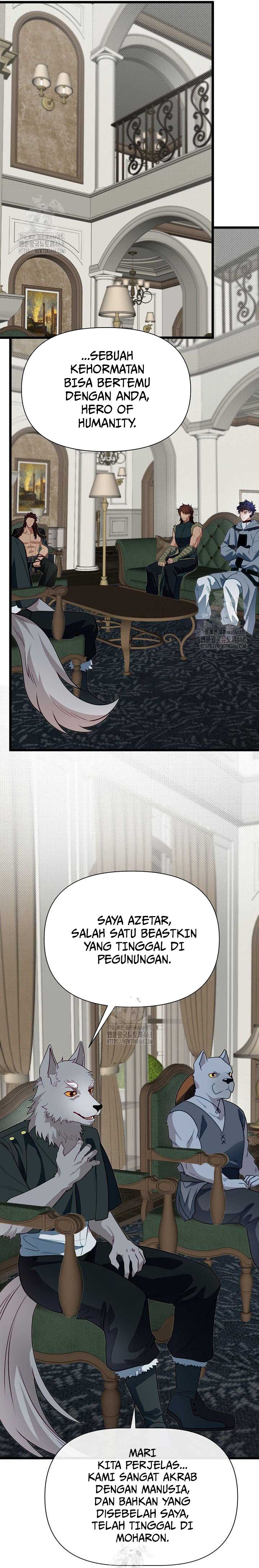 The Little Brother Is the Academy’s Hotshot Chapter 107 Gambar 30