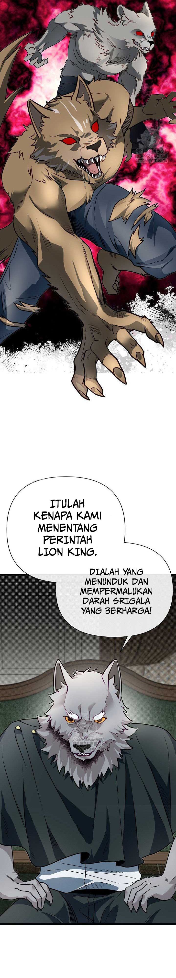 The Little Brother Is the Academy’s Hotshot Chapter 107 Gambar 35