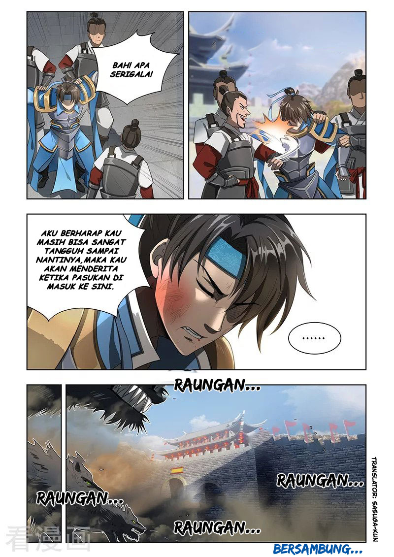 The Lord of No Boundary Chapter 03 Gambar 12