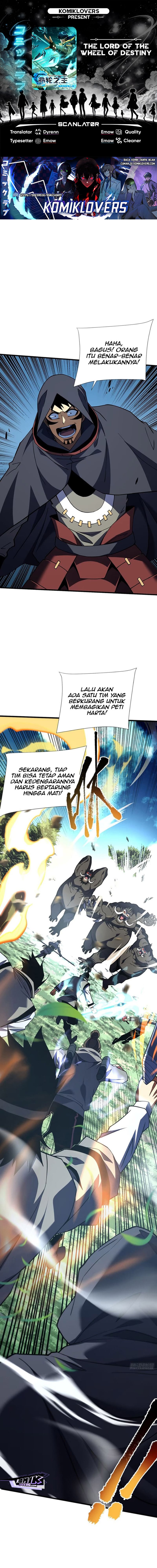 The Lord of the Wheel of Destiny Chapter 26 Gambar 1