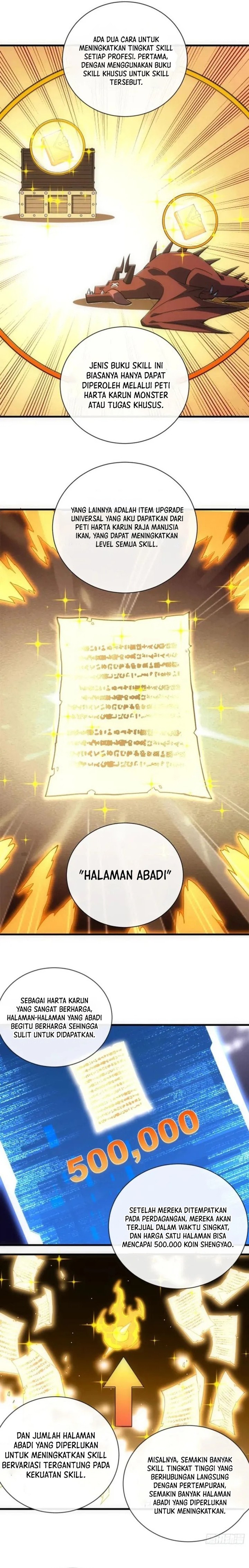 The Lord of the Wheel of Destiny Chapter 57 Gambar 13