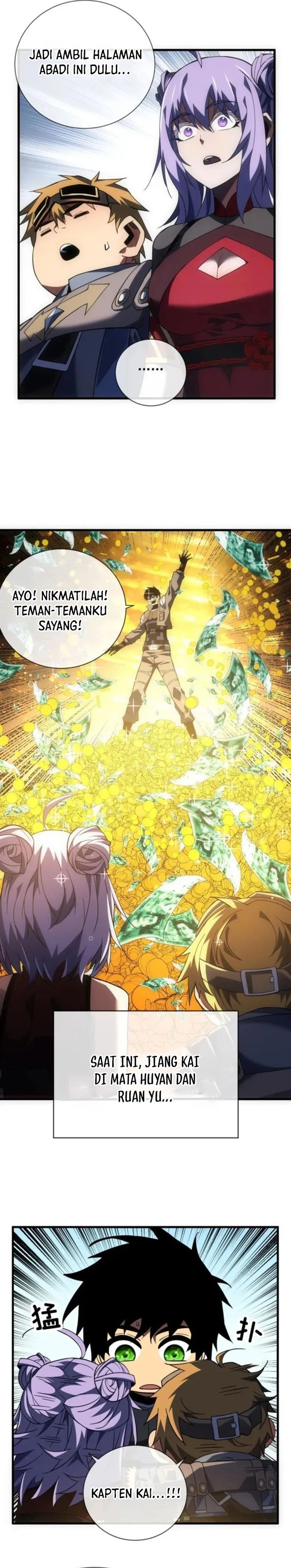 The Lord of the Wheel of Destiny Chapter 57 Gambar 14