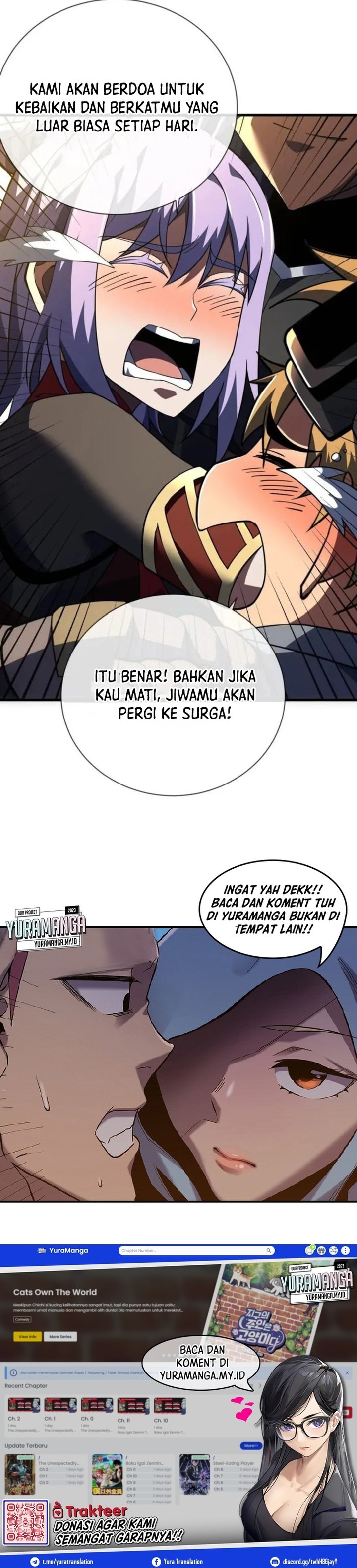 The Lord of the Wheel of Destiny Chapter 57 Gambar 15