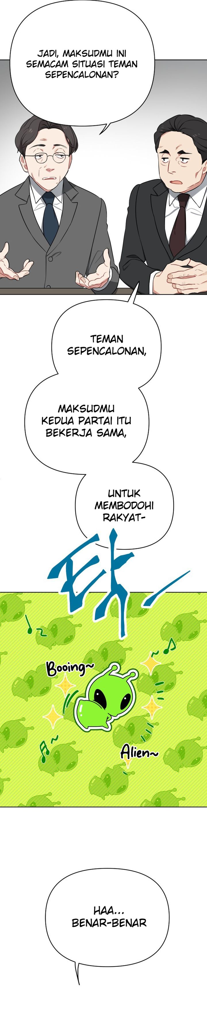 The Loser Is the First Lady Chapter 03 Gambar 3