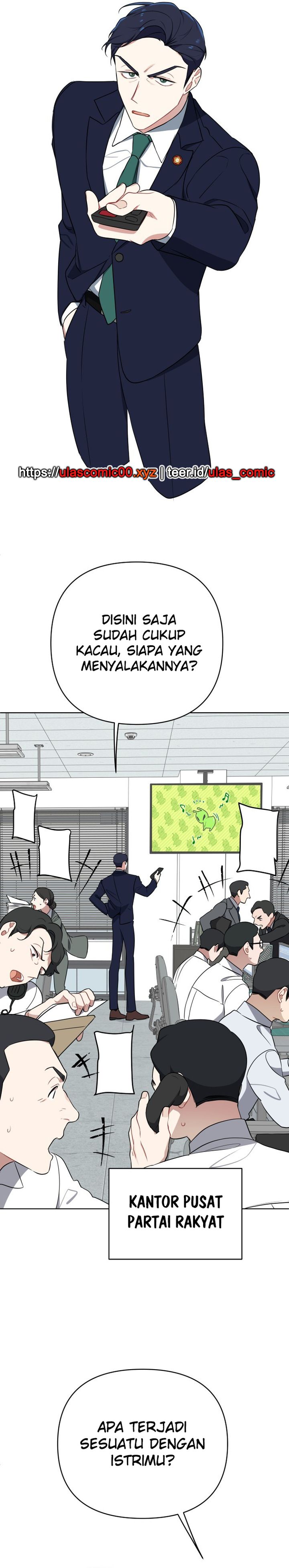 The Loser Is the First Lady Chapter 03 Gambar 4