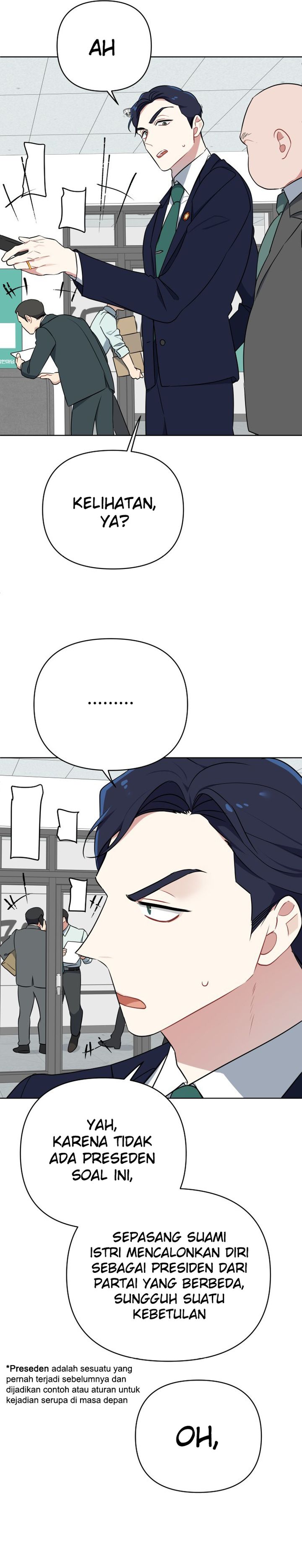 The Loser Is the First Lady Chapter 03 Gambar 5