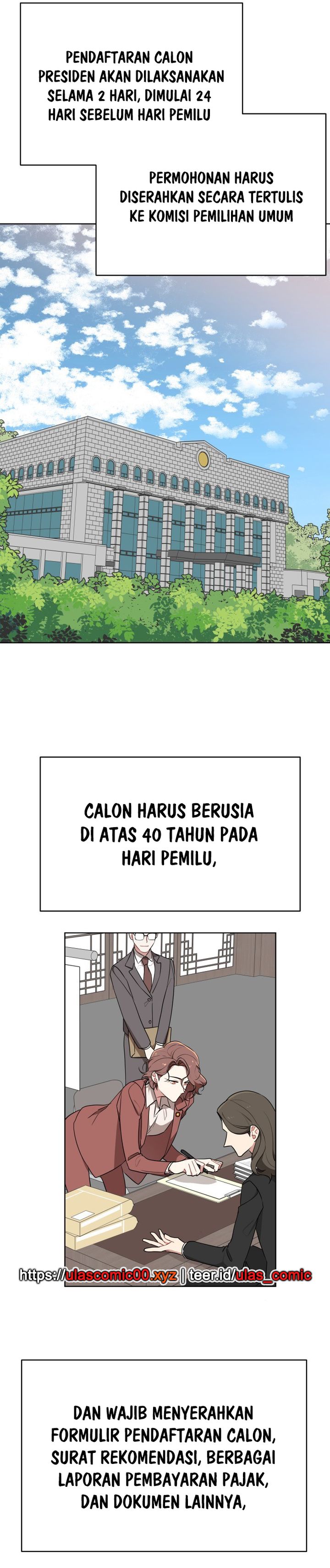 The Loser Is the First Lady Chapter 03 Gambar 12