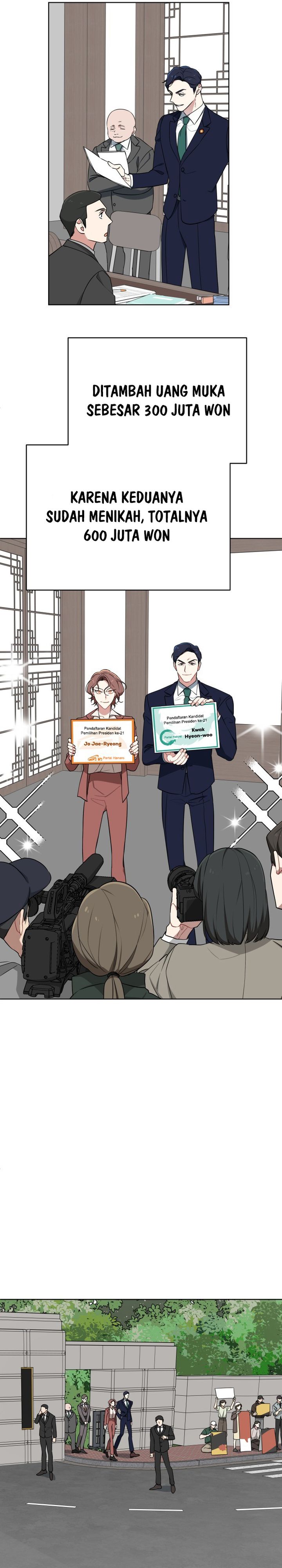 The Loser Is the First Lady Chapter 03 Gambar 13