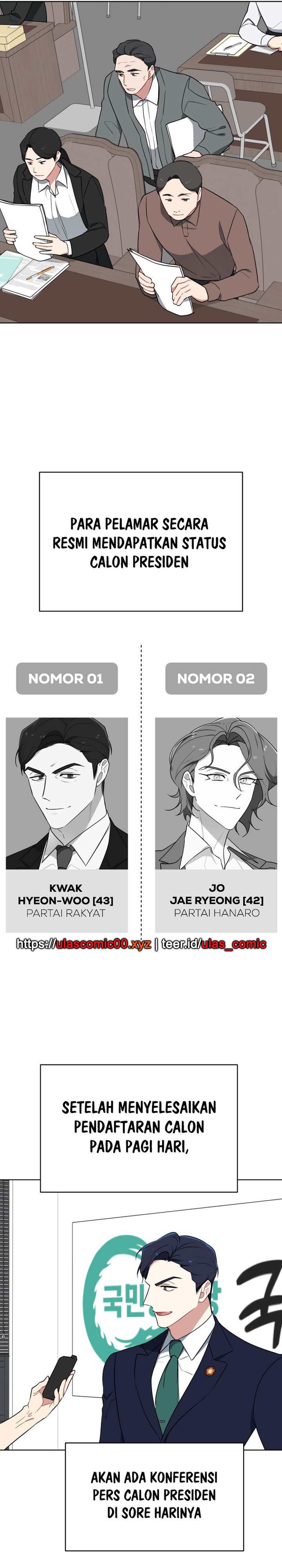 The Loser Is the First Lady Chapter 03 Gambar 15