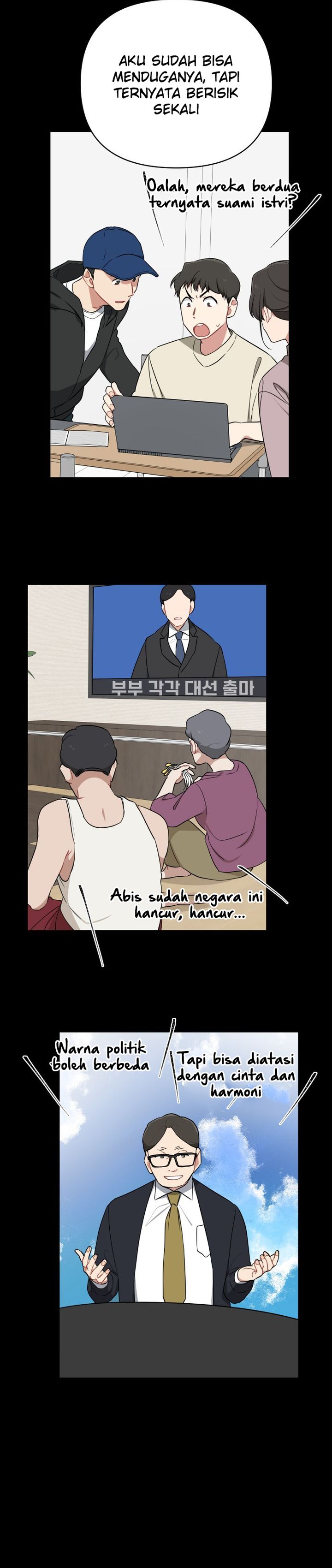 The Loser Is the First Lady Chapter 03 Gambar 21