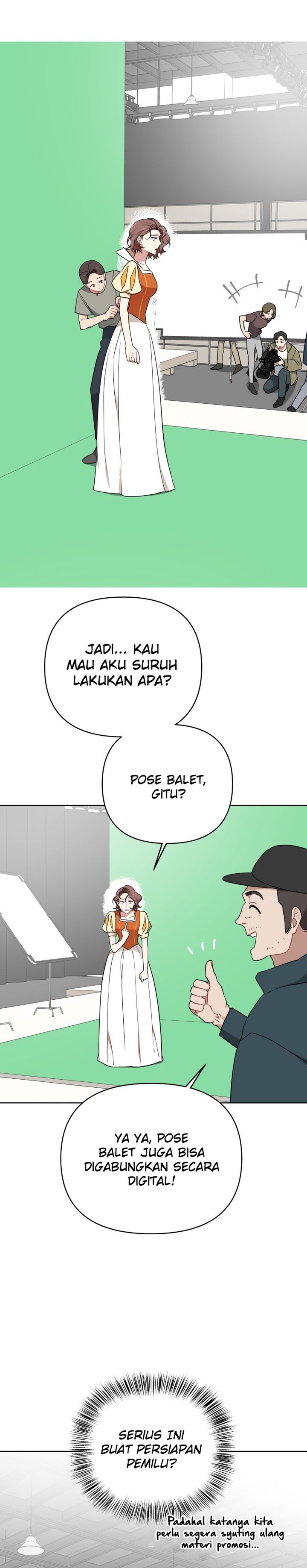 The Loser Is the First Lady Chapter 03 Gambar 33