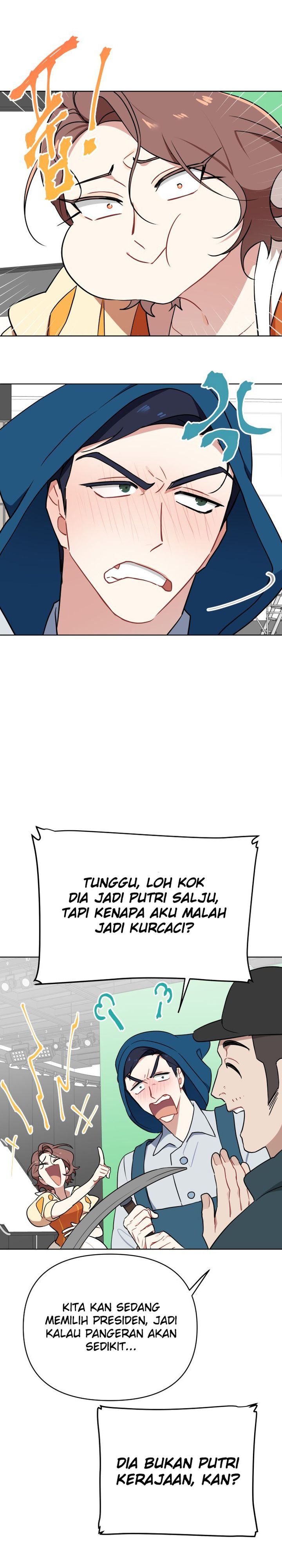 The Loser Is the First Lady Chapter 03 Gambar 35