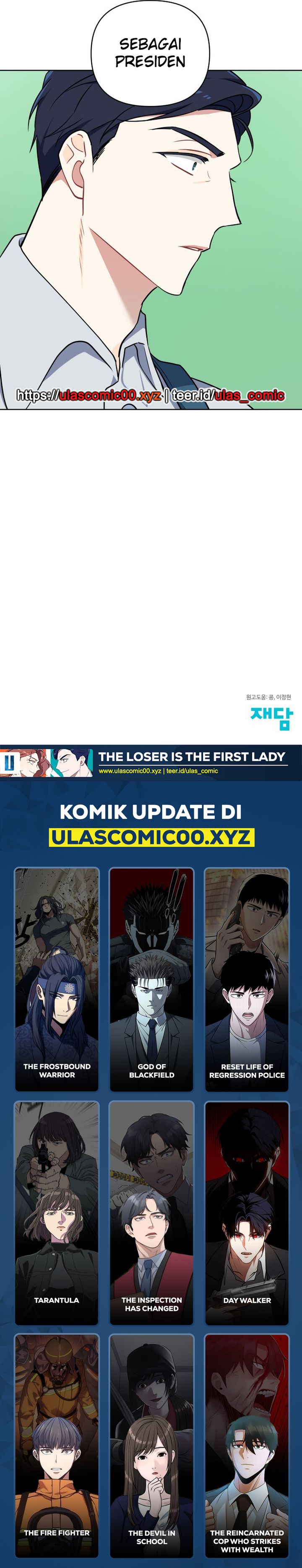 The Loser Is the First Lady Chapter 03 Gambar 40