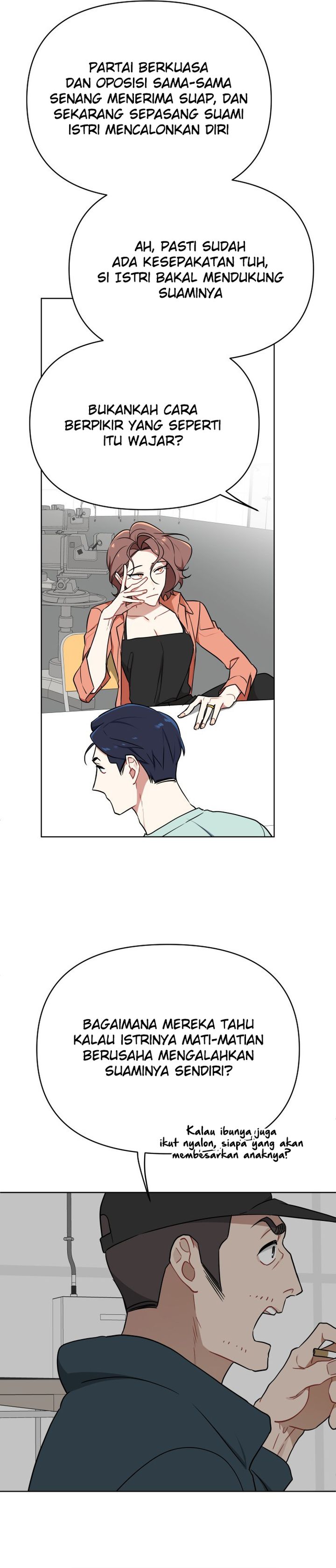 The Loser Is the First Lady Chapter 04 Gambar 15