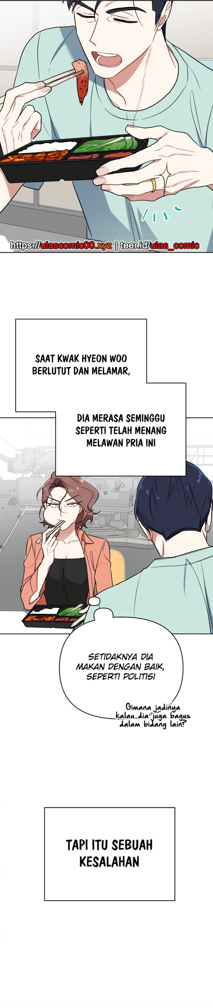 The Loser Is the First Lady Chapter 04 Gambar 18