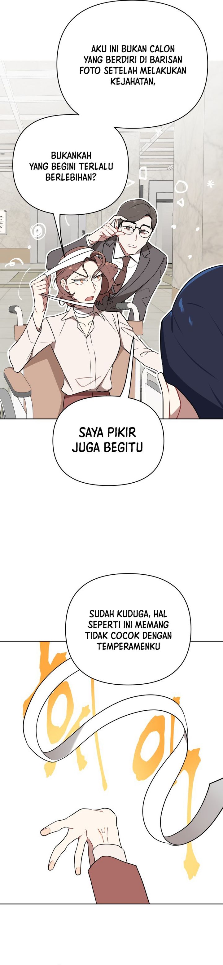 The Loser Is the First Lady Chapter 05 Gambar 8