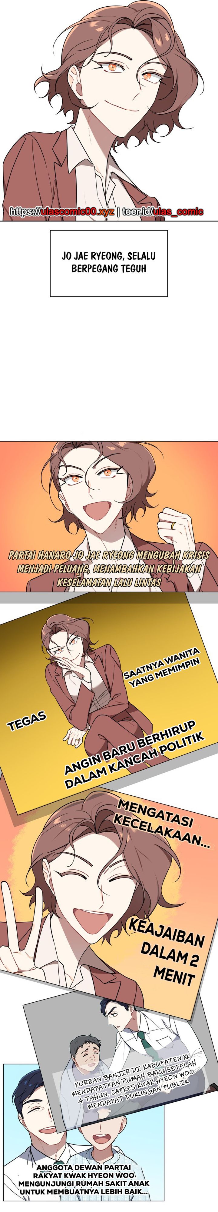 The Loser Is the First Lady Chapter 05 Gambar 18