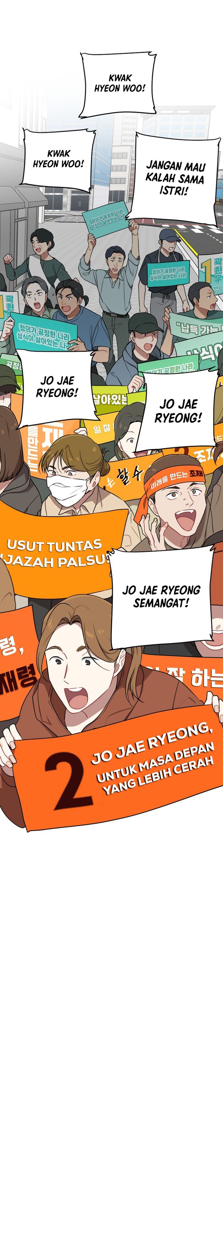 The Loser Is the First Lady Chapter 05 Gambar 19