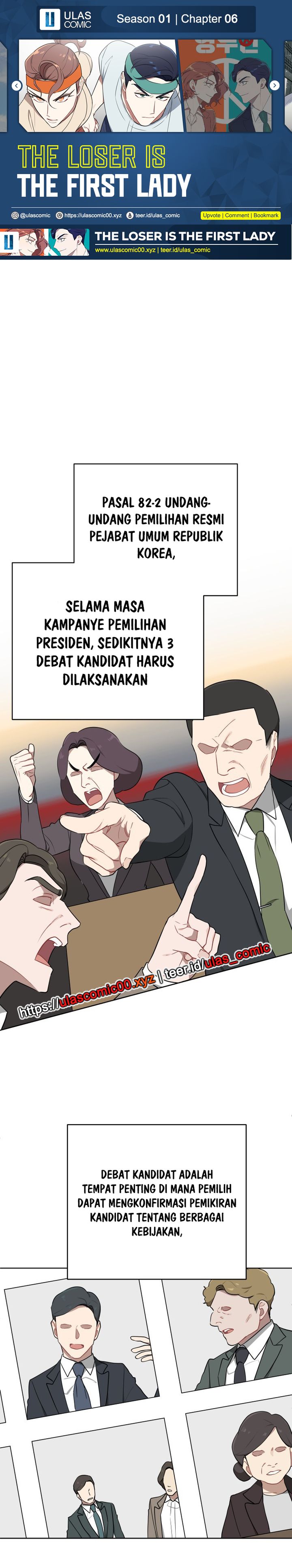 The Loser Is the First Lady Chapter 06 Gambar 1