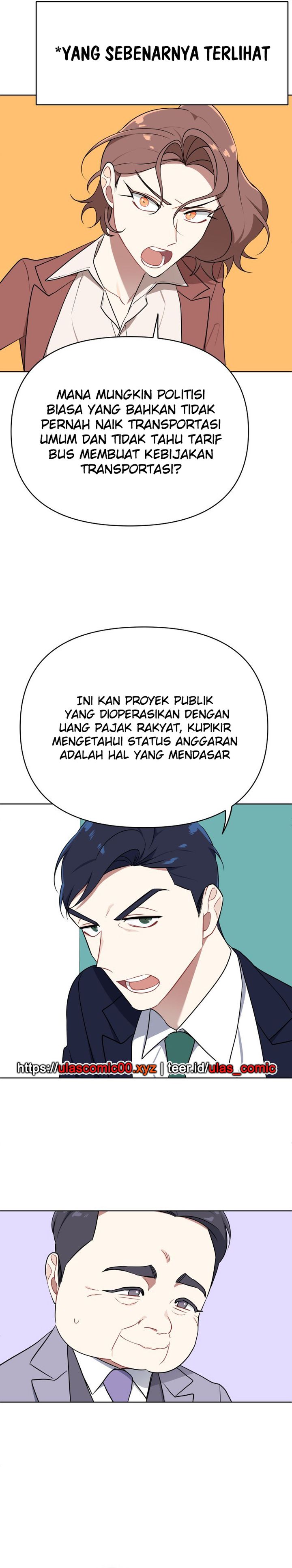 The Loser Is the First Lady Chapter 06 Gambar 8