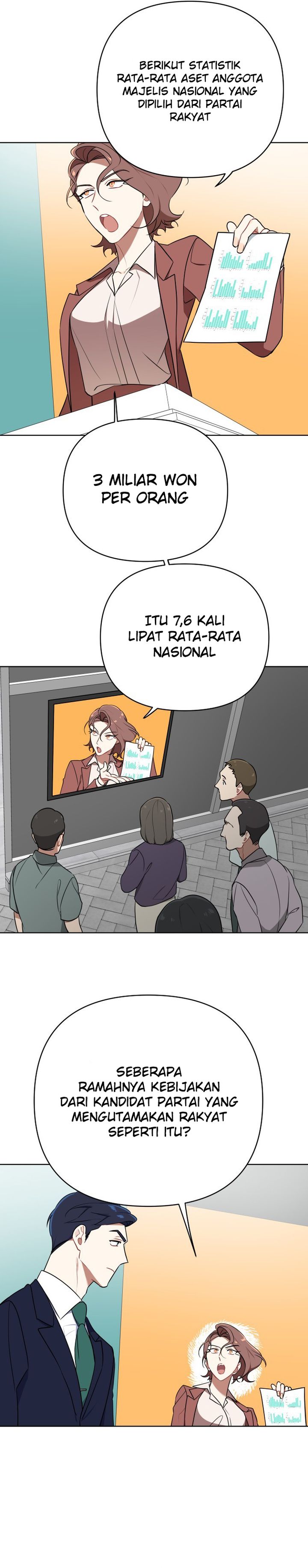 The Loser Is the First Lady Chapter 06 Gambar 14