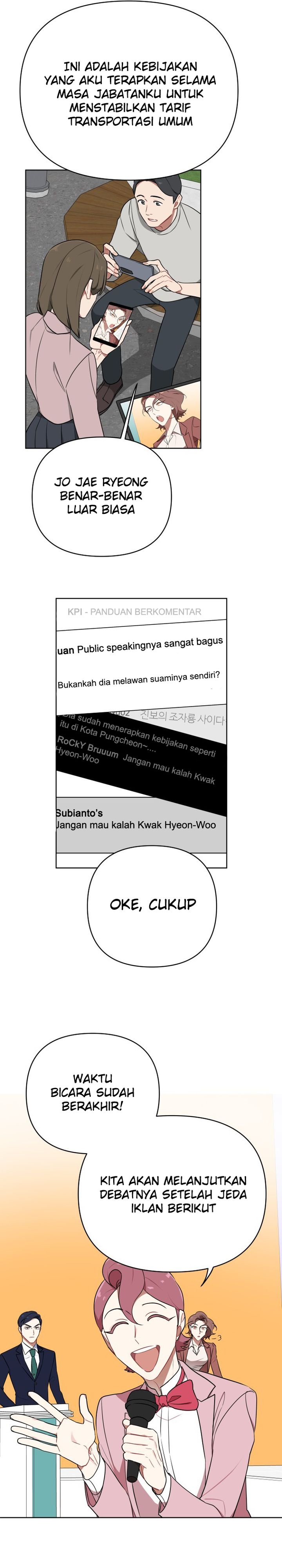 The Loser Is the First Lady Chapter 06 Gambar 16