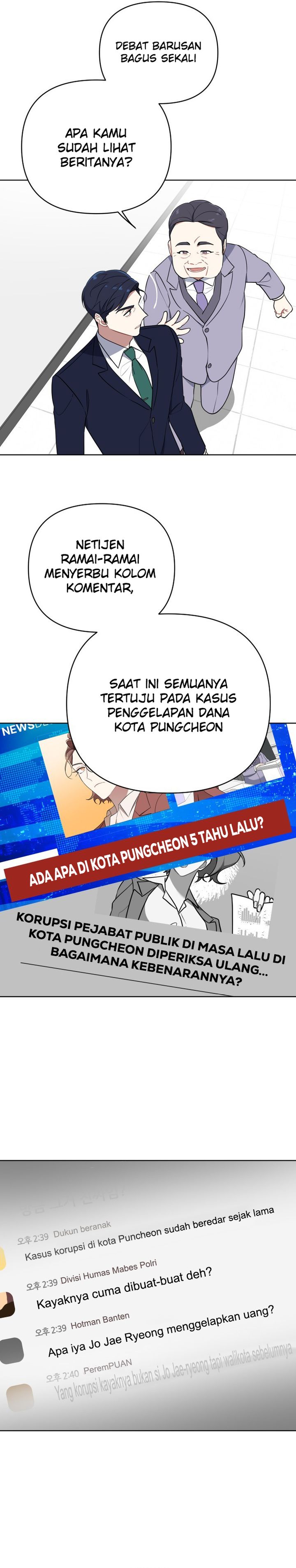The Loser Is the First Lady Chapter 06 Gambar 32