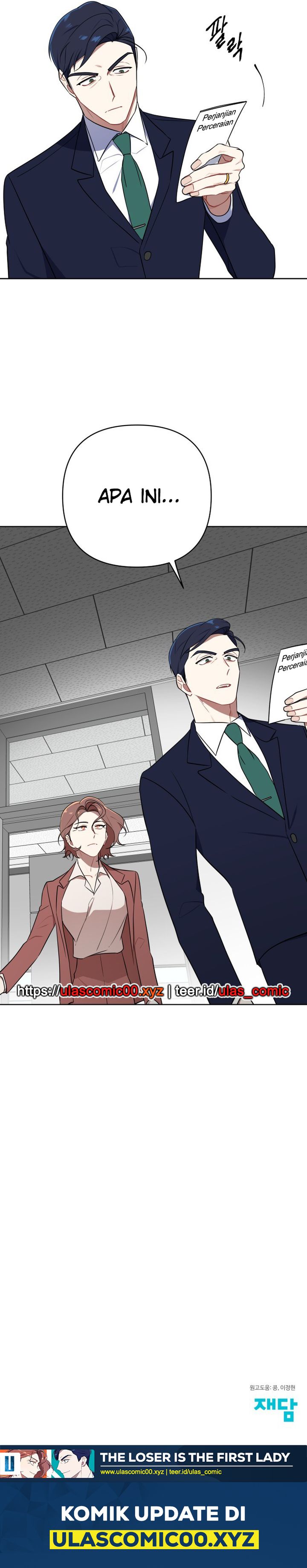 The Loser Is the First Lady Chapter 06 Gambar 37