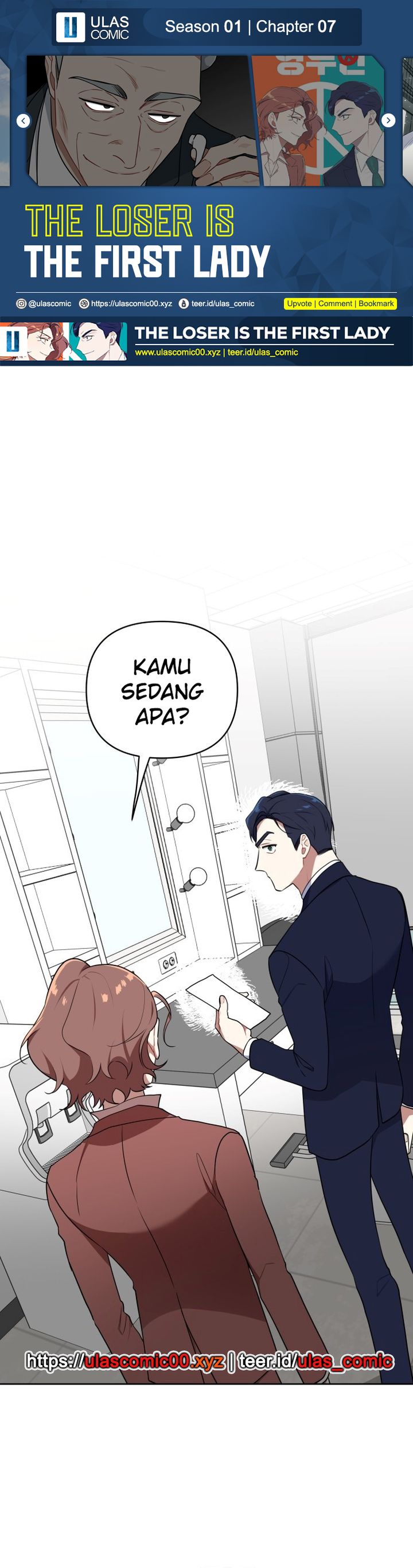The Loser Is the First Lady Chapter 07 Gambar 1