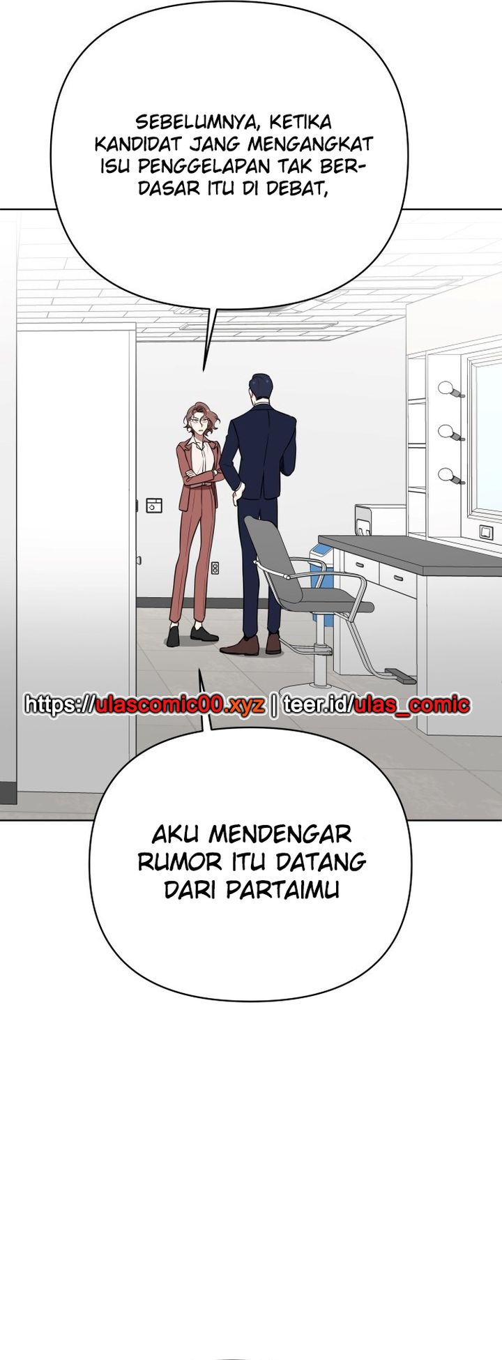 The Loser Is the First Lady Chapter 07 Gambar 19