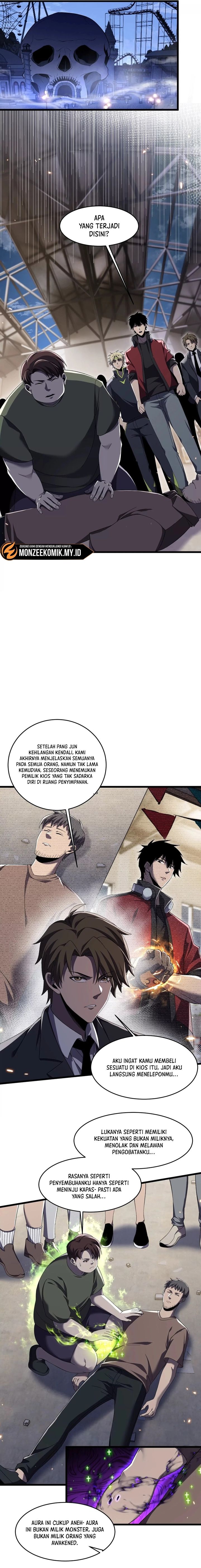 The Lost City of Alien Beasts Chapter 04 Gambar 8