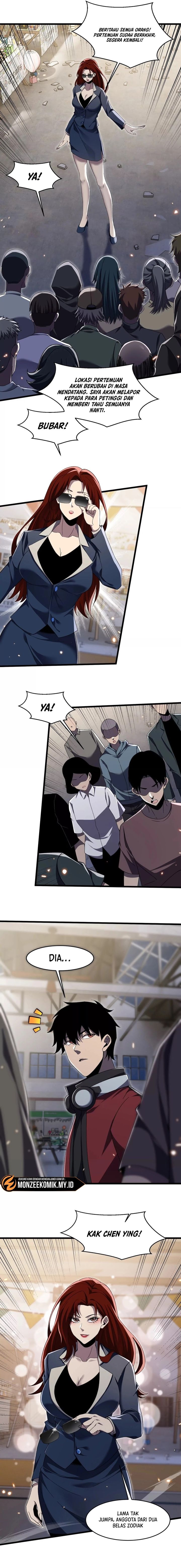 The Lost City of Alien Beasts Chapter 04 Gambar 9