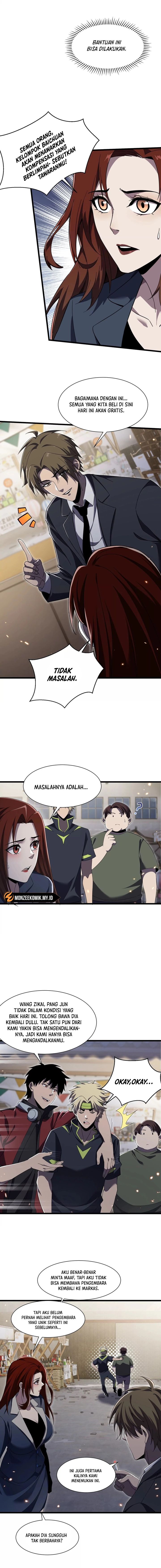 The Lost City of Alien Beasts Chapter 05 Gambar 2