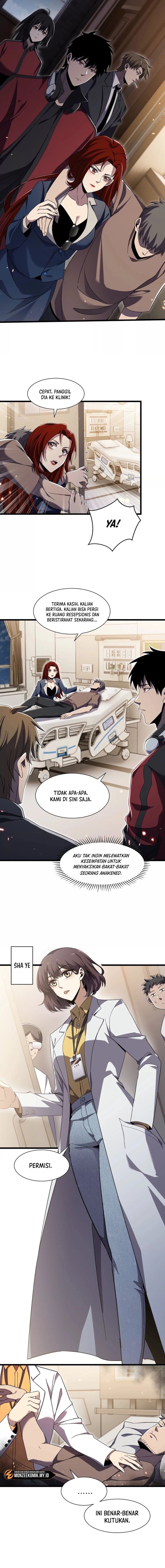 The Lost City of Alien Beasts Chapter 05 Gambar 4