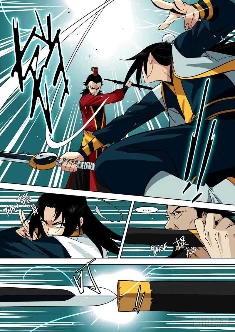 The Lost Story Chapter 01 Gambar 11