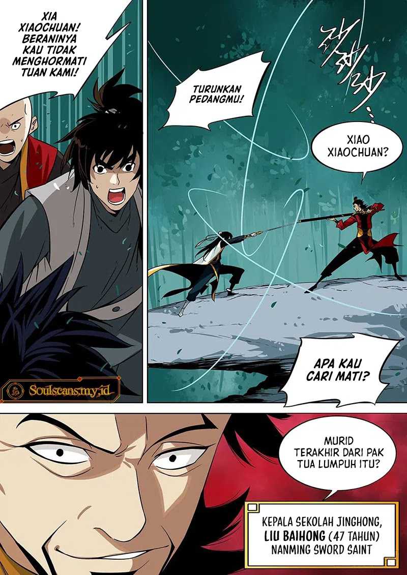 The Lost Story Chapter 01 Gambar 12