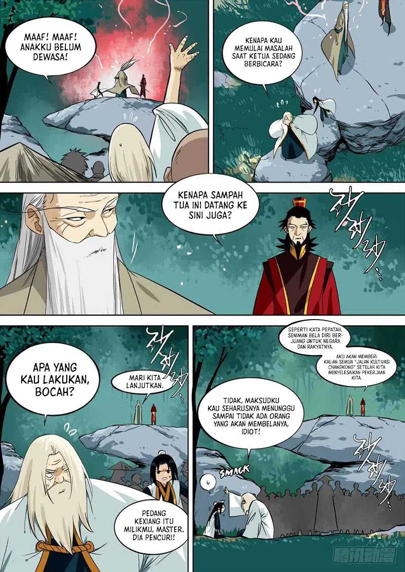 The Lost Story Chapter 01 Gambar 16