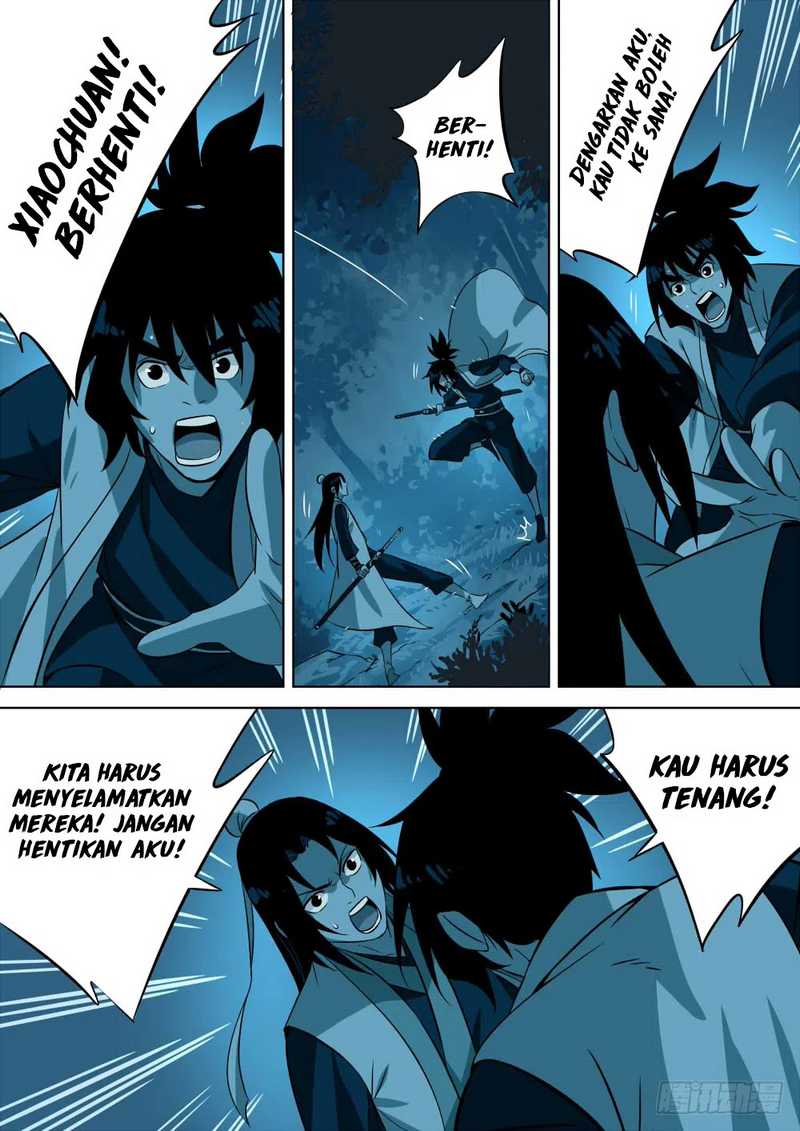 The Lost Story Chapter 03 Gambar 8
