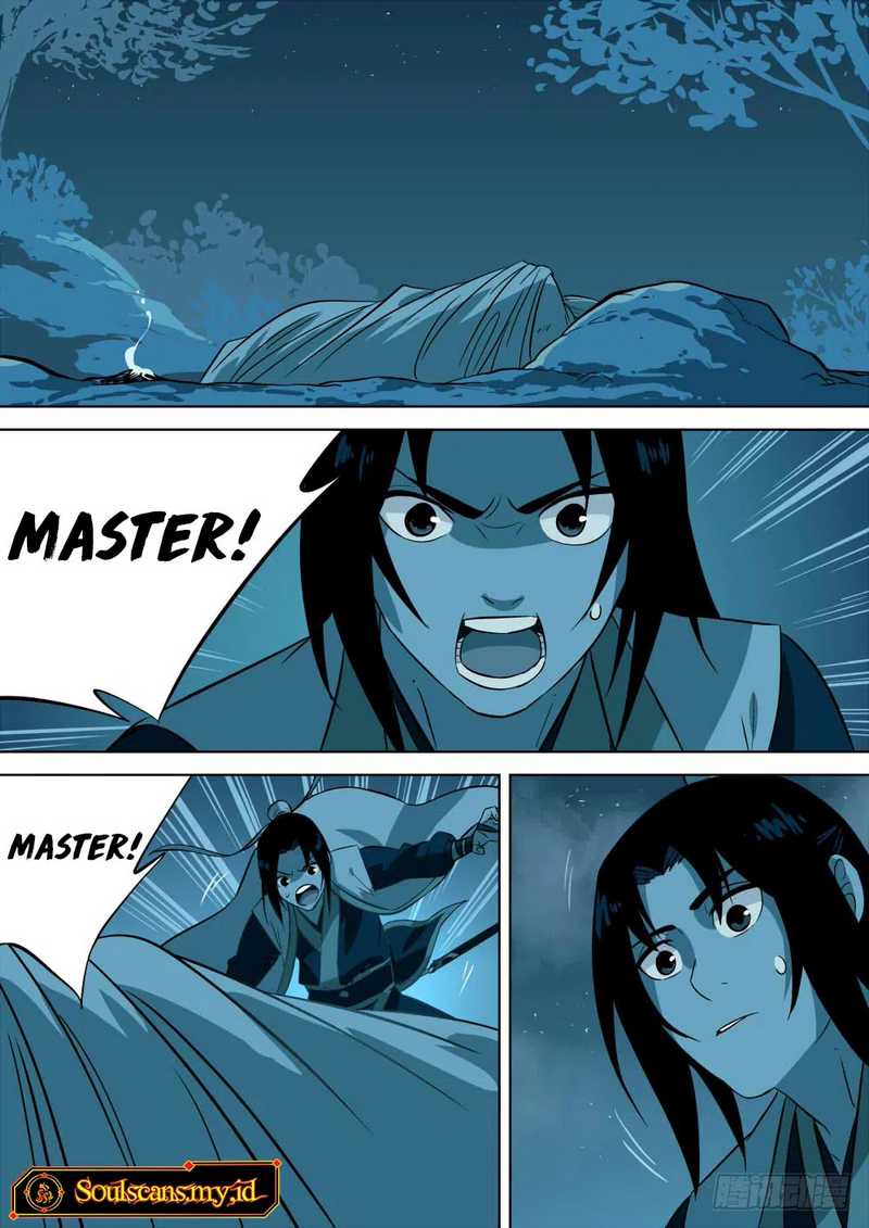 The Lost Story Chapter 03 Gambar 13