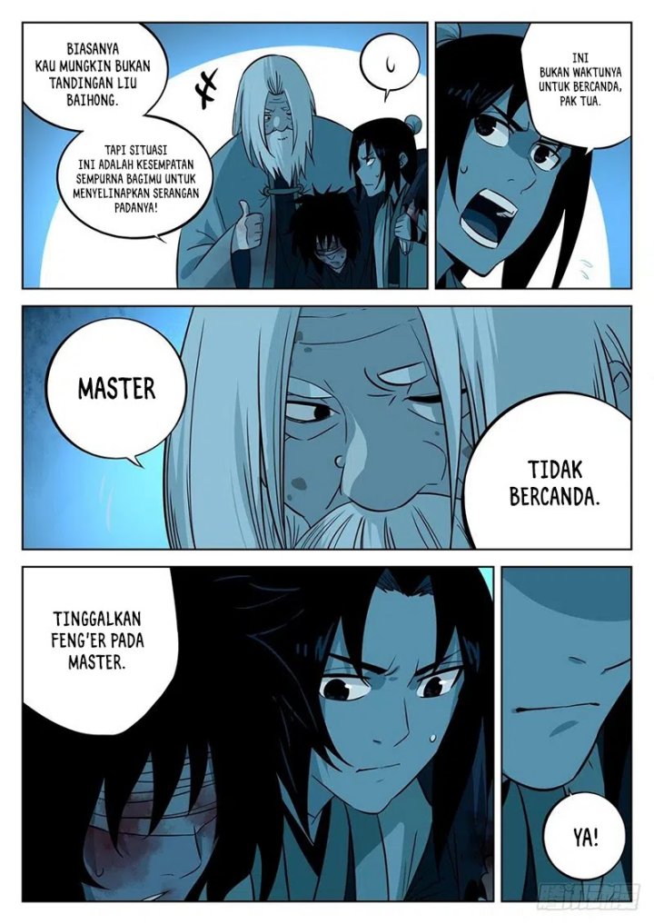 The Lost Story Chapter 07 Gambar 6