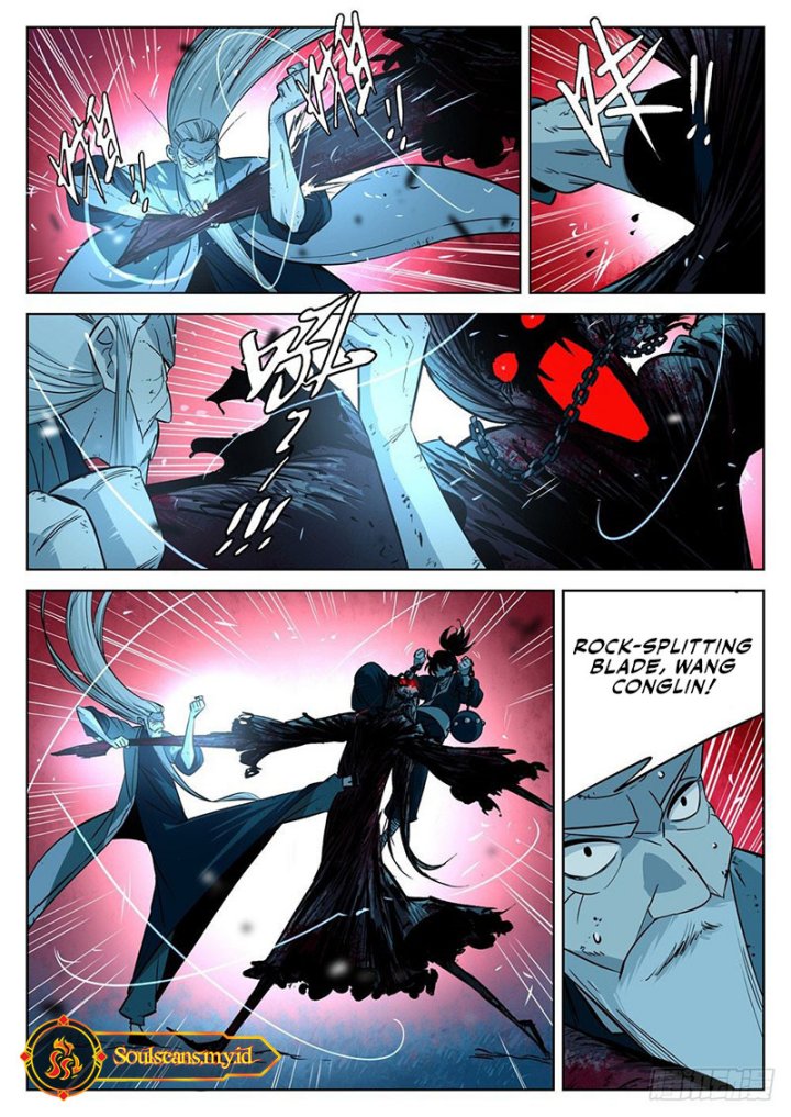 The Lost Story Chapter 11 Gambar 4