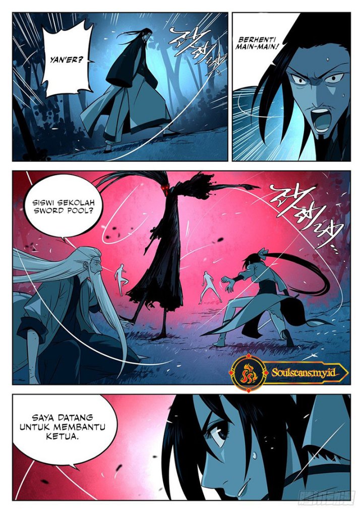 The Lost Story Chapter 11 Gambar 14