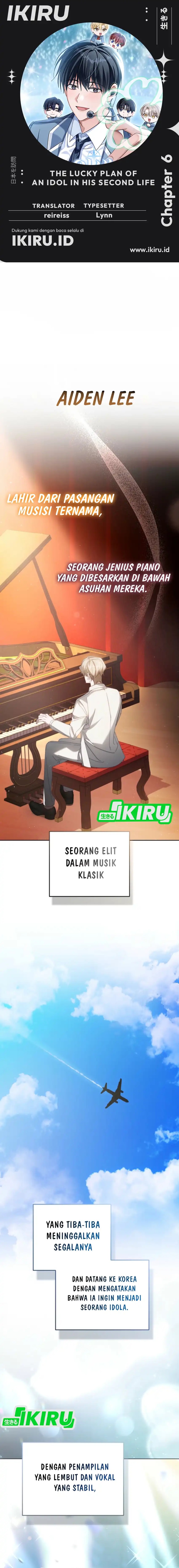 The Lucky Plan of an Idol in His Second Life Chapter 06 Gambar 1