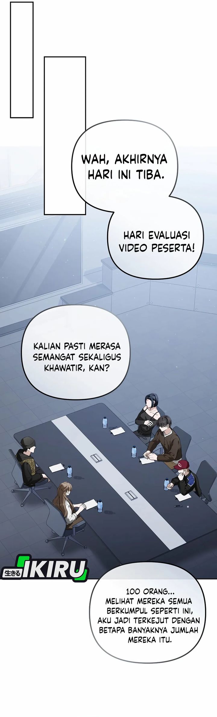 The Lucky Plan of an Idol in His Second Life Chapter 09 Gambar 5