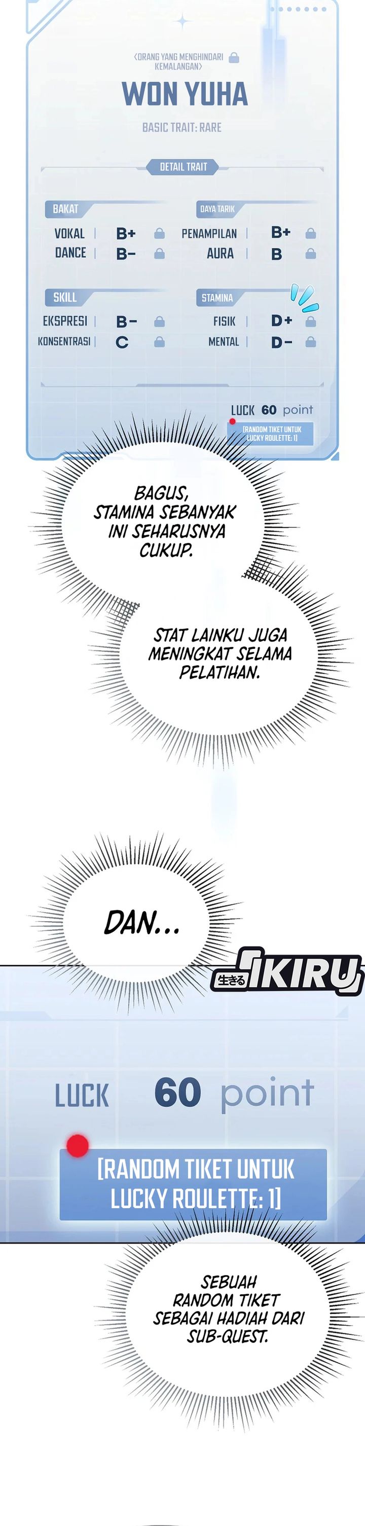 The Lucky Plan of an Idol in His Second Life Chapter 12 Gambar 4