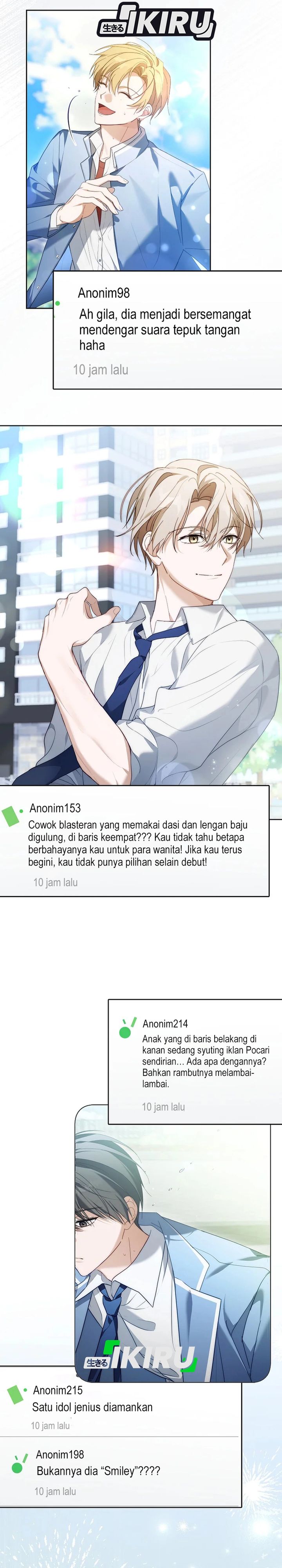 The Lucky Plan of an Idol in His Second Life Chapter 12 Gambar 16